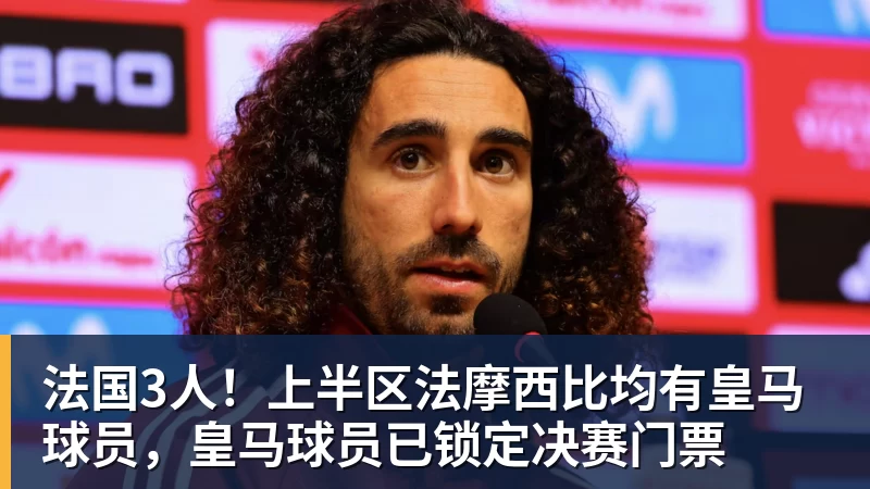 九游体育法国3人！上半区法摩西比均有皇马球员，皇马球员已锁定决赛门票