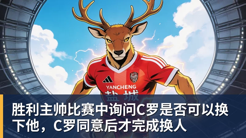 九游体育胜利主帅比赛中询问C罗是否可以换下他，C罗同意后才完成换人