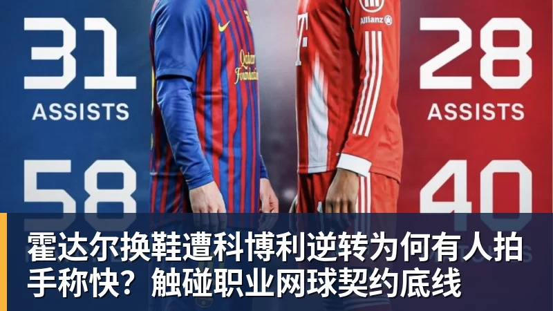 九游体育霍达尔换鞋遭科博利逆转为何有人拍手称快？触碰职业网球契约底线